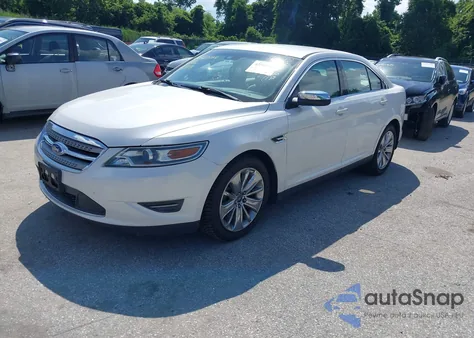 2012 Ford Taurus Limited из США, поврежденный, VIN 1FAHP2FW7CG119154